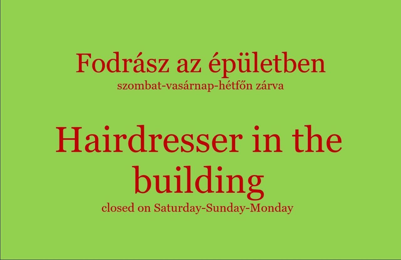 Elizavarlak Appartement Boedapest Buitenkant foto