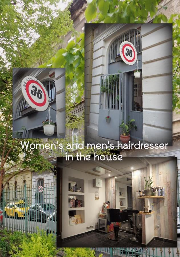 Elizavarlak Appartement Boedapest Buitenkant foto