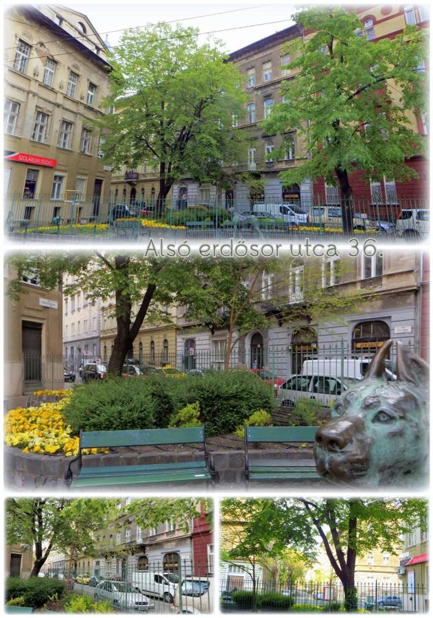 Elizavarlak Appartement Boedapest Buitenkant foto